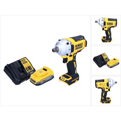 Avvitatore a impulsi a batteria DeWalt DCF 892 E1 18 V 812 Nm 1/2" senza spazzole + 1x batteria Powerstack 1,7 Ah + caricatore (1/5)
