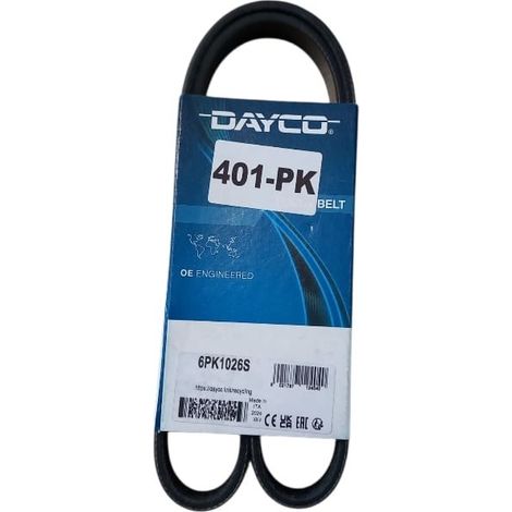 6pk1026s cinghia poly-v alternatore servizi marca dayco (1/5)