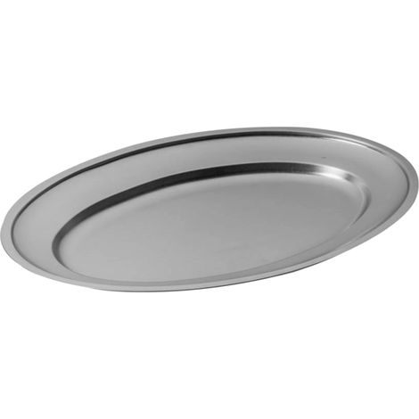MEPRA Piatto Da Portata Ovale Viantage Acciaio Inox 40 cm (1/2)