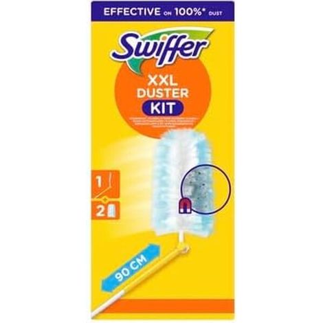 Reinigungswerkzeug Swiffer xxl duster kit schwenkkopf ausziehbar