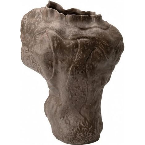 Decorative Asymmetrical Ceramic Vase, Elegant, Home Decor, for Art Lovers (1/5)