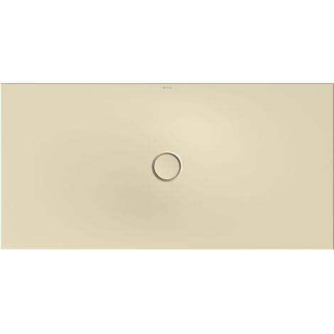Plato de ducha BetteFloor con soporte mínimo y BetteGlasur  Plus,
