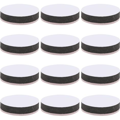 12 Piece Furniture Riser Round Base, Noise Applies to Table (1/5)
