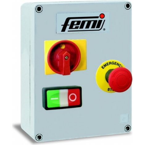 Panel de control + Interruptor de parada de emergencia Amoladoras FEMI 450-850 vatios - 7800227
