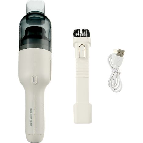 Kabelloser Handstaubsauger Modell V22, Standard Lila mit Anti-Milben-Kopf, Maße 443319,– Multifunktionaler tragbarer Staubsauger für die Haushaltsreinigung (1/5)