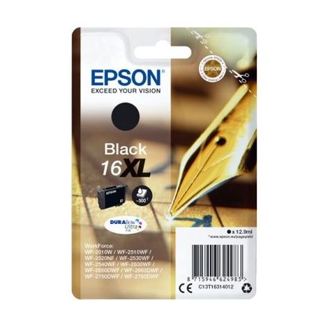 Epson Pen and crossword Singlepack Black 16XL DURABrite Ultra Ink (1/5)