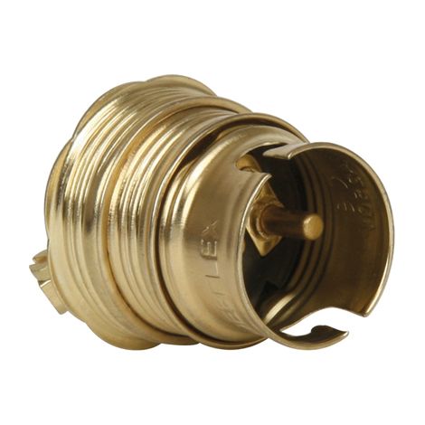 DEBFLEX - DOUILLE ACIER LAITONNE DB B22 - 712020