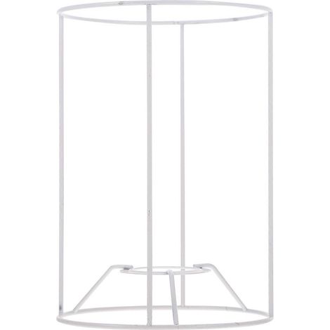 Support de lustre en fer (1 pièce) pour suspension de plafond, cadre d'abat-jour à monter soi-même (1/3)