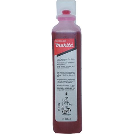 Makita Hochleistungs-2-Takt-Motorenöl 50:1 100 ml - 195957-9