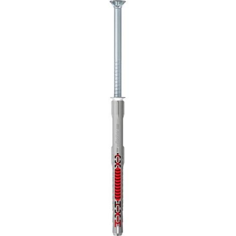 Tarugo extendido DuoXpand 10x120 con tornillo de cabeza avellanada en acero electrozincado FISCHER 562157 Caja de 50