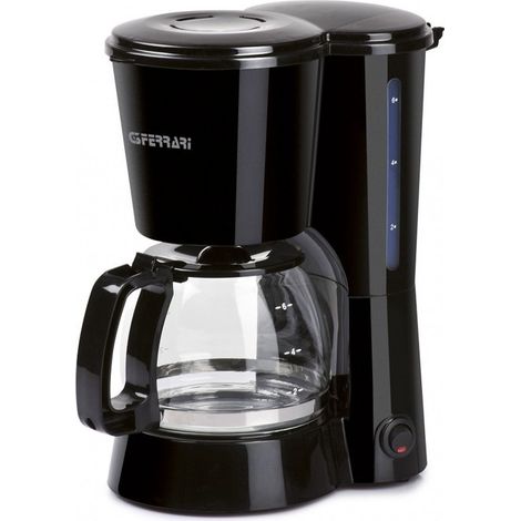 G3 Ferrari G10063 Grancafe‘ Automatische manuelle Filterkaffeemaschine, 1 l, schwarz (1/4)