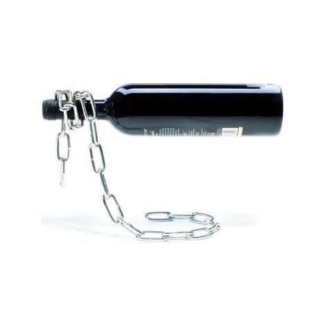 Chaîne porte-bouteille de vin magique Peleg Design Luckies (1/4)