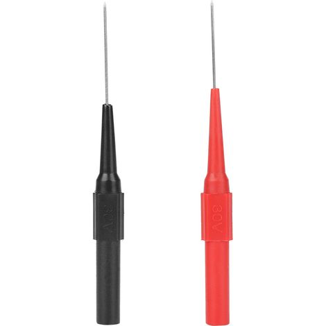 2pcs P5007 Insulation Piercing Needle Micro Pin NOn destructive Multimeter Testing Probe