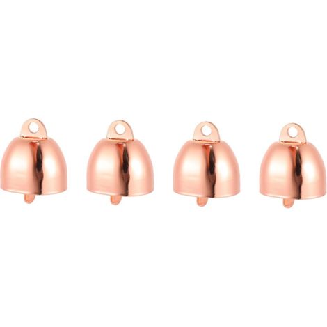 4pièces Cloche Anti-perte Pour Animaux Grelot Avec Décoration Pour Chevaux Et Moutons Et Design Rétro (1/5)