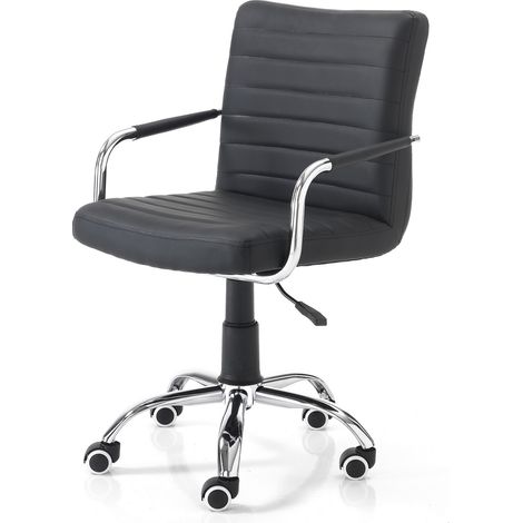 poltrona da ufficio SIMI BLACK