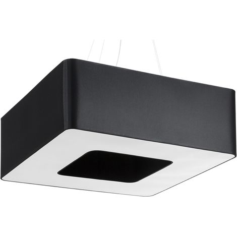 URANO 60 black chandelier (1/5)