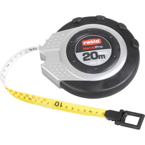 CINTA METRICA 20 MTS RATIO (1/2)