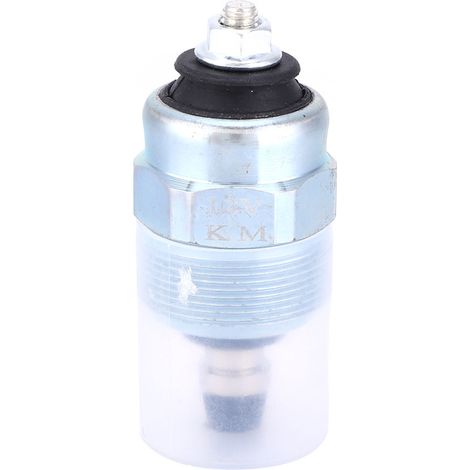 Assemblage de pièces de moteur diesel 186F pour pompe à huile et générateur, électrovanne