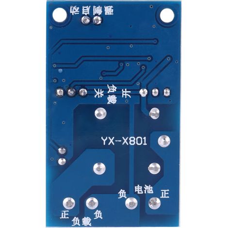 Coupure automatique basse tension 12V avec réactivation et protection pour batterie (1/5)