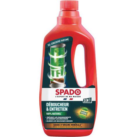 Spado Canalis&debouch 3-in-1 Gel 800 ml - Spado