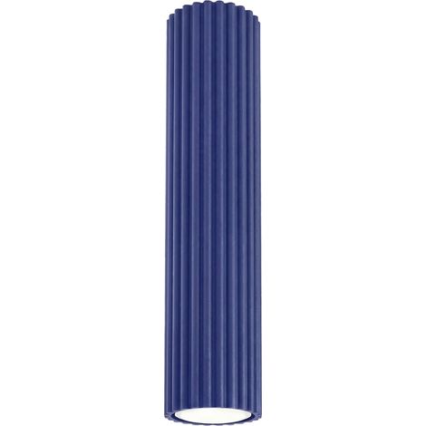 Deckenleuchten Karbon ultramarin 1xGU10 6.5cm Sollux (1/5)
