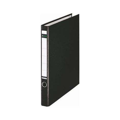 Leitz Ringordner 10140095 DIN A4 35mm PP schwarz (1/4)