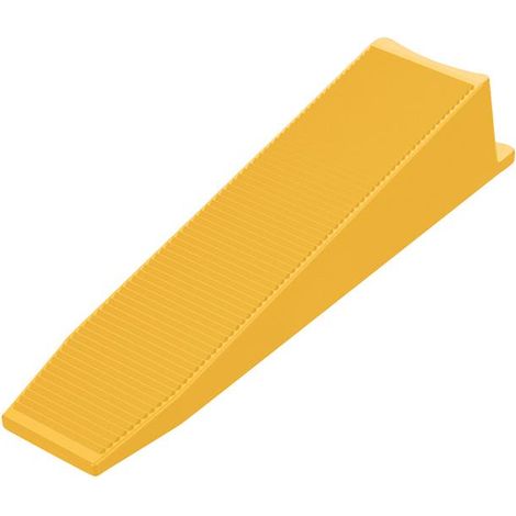Vitrex LASHXLWD100 LashXL Tile Levelling Wedges – Pack of 100 for Precise Tile Installation (1/3)