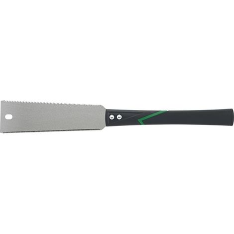 Fortis Zugsäge 250 mm, beidseitig verzahnt (1/2)