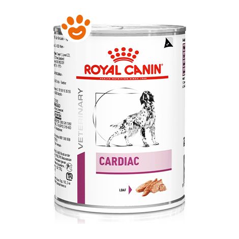 Royal Canin Dog Veterinary Diet Cardiac - Royal Canin Dog Veterinary Diet Cardiac - Lattina Da 410 Gr