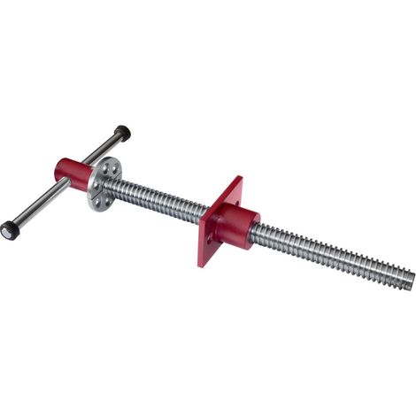 Piher – Etau pour établi de charpentier 26 mm – Longueur 41 cm – Fixation solide pour travaux de menuiserie – Compatible avec divers établis