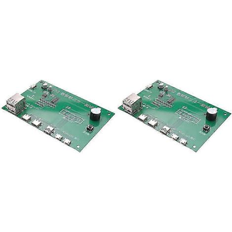 Testeur de câble USB 3 en 1 (2 x 3) : carte de test pour câble de charge, mini-USB, carte PCB, fil de données. (1/4)