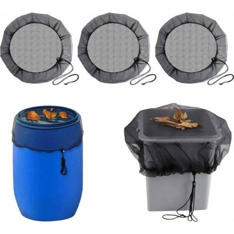 Pro Protection Filet - 3 Pieces - Polyester - 80 cm Diameter - Adjustable Drawstring