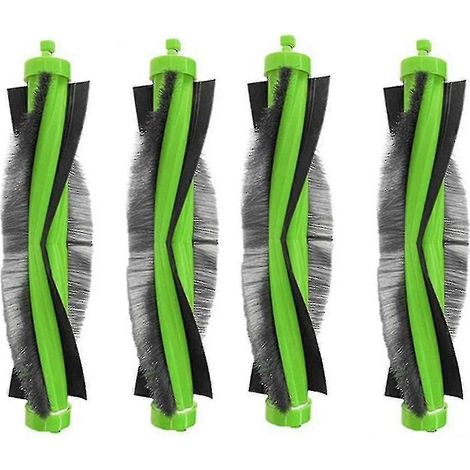 Lot de 4 brosses principales de rechange compatibles avec l'aspirateur robot iRobot Roomba Combo R113840 (1/5)