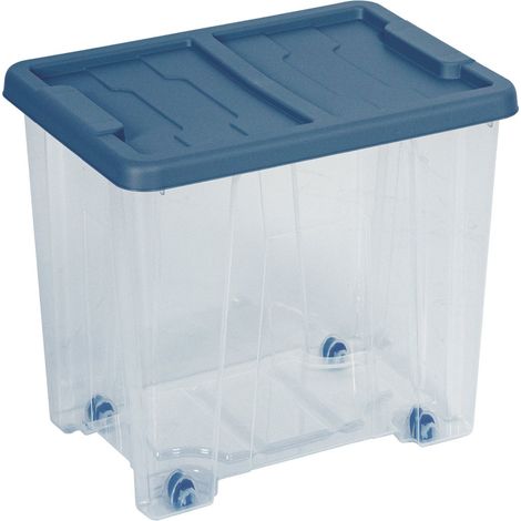 Eco Box 15 L aus recyceltem Kunststoff 30x20x22 cm