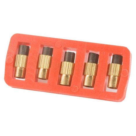 Lot de 5 pierres de rechange pour allume-gaz