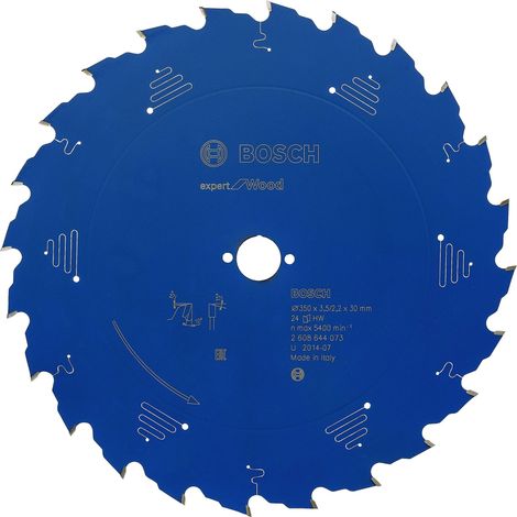 Accessories 2608644073 Lame de scie circulaire expert for wood 350 x 30 x 3,5 mm 24 (1/3)