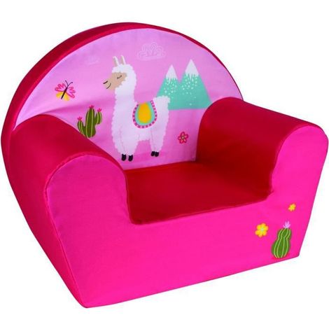Fauteuil club mousse Lama (1/4)
