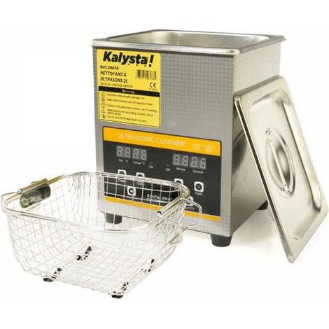 Nettoyeur à ultrason 2L - Compact et haute précision (1/5)