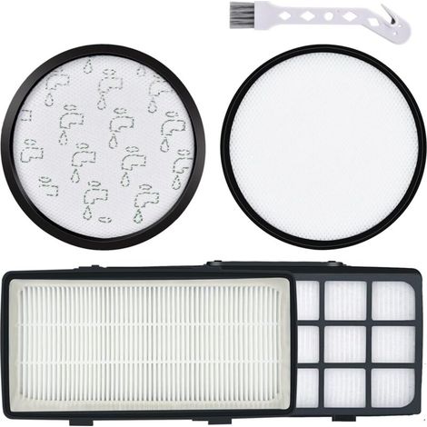 Lot de 2 Filtres HEPA pour Rowenta X-Trem Power Cyclonic RO6984EA RO6941EA RO6963EA RO6921EA RO6971EA RO6993EA (Modèle RO69XX) Aspirateurs, Filtre de Rechange Accessoires ZR006001 (1/5)