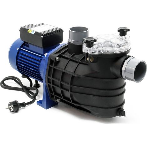 Pompe à eau piscine de qualité de 26400l l/h - Seulement 2200 W (1/5)