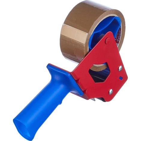 tesapack standard 1 x 50m:48mm + dispenser (1/2)