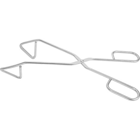Pinces À Griller - Acier Inoxydable - Pour Barbecue Pizza Pain - 2 Pièces (1/5)