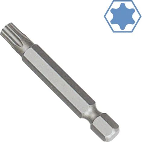 Embout hexagonal T15, 1/4 pouce, 50mm