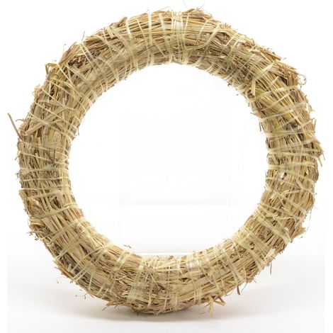 Strohkranz Natur - Ø 30 cm