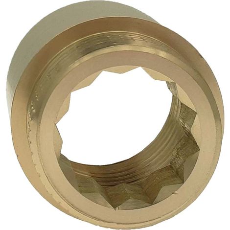 Rallonge laiton Mâle Femelle Ø 1/2" x L. 20 mm - à l'unité
