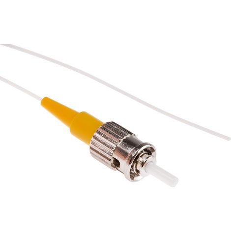 Câble fibre optique RS PRO 1m Avec connecteur / Câble spirale, OS1 Mono-mode ( Prix pour 1 )