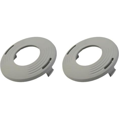 StarRing 2er-Pack Ersatz-Trimmerkopfkappen für Stihl-AutoCut 46-2 4003 713 9701