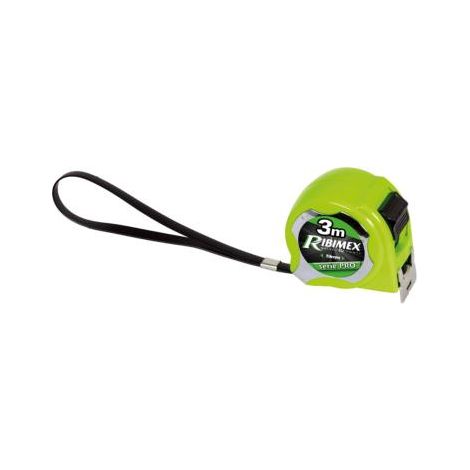 Mesure, mètre ruban 3m x 19mm, à double marquage (1/2)