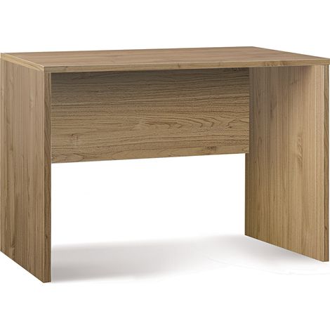 Scrivania da Ufficio Porta PC 120x76x69 cm Noce Stelvio (1/3)