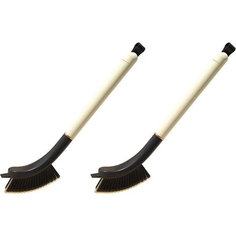 Herramientas de limpieza de primera calidad, con cerdas naturales, para eliminar manchas (juego de dos). (1/5)